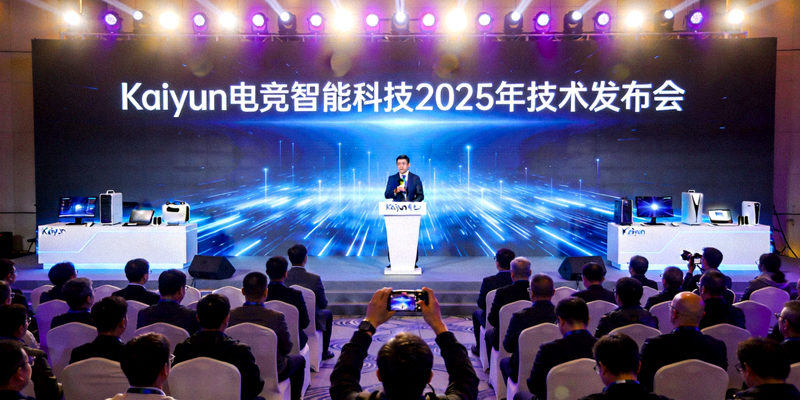 Kaiyun电竞智能科技2025年技术发布会现场盛况